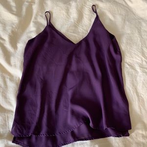 Purple Cami tank top